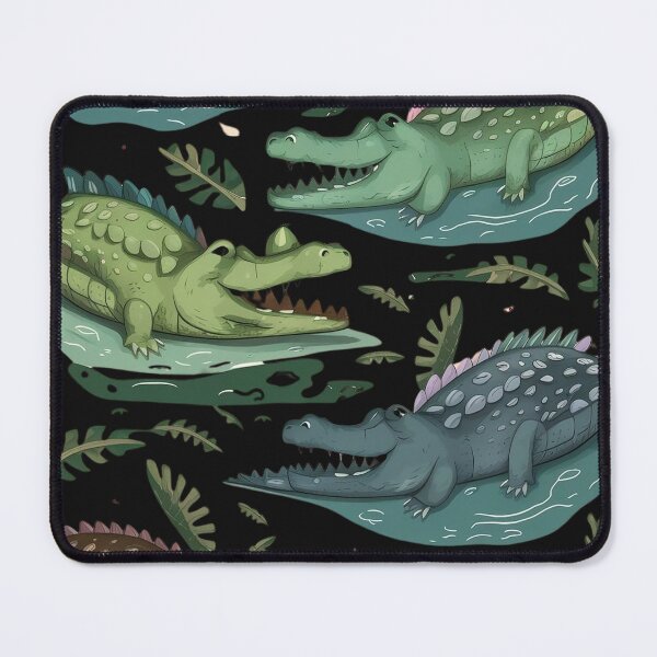 Item preview, croco croco alligator designed and sold by DunuStore.
