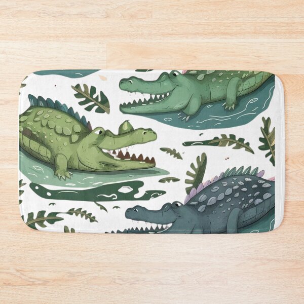 Item preview, croco croco alligator designed and sold by DunuStore.