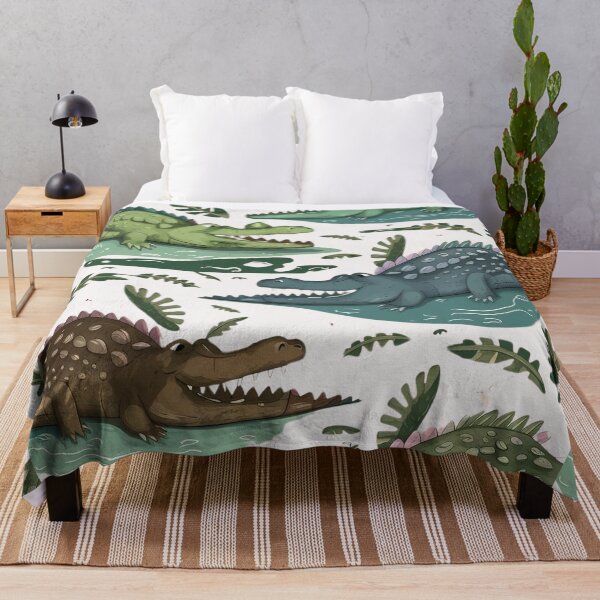 Item preview, croco croco alligator designed and sold by DunuStore.