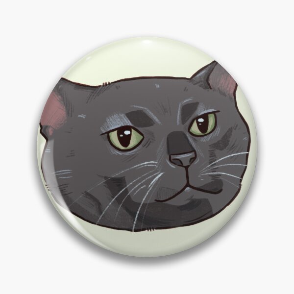 Item preview, Zoned Out Cat designed and sold by lindepet.