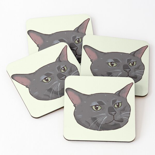 Item preview, Zoned Out Cat designed and sold by lindepet.