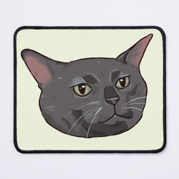 Item preview, Zoned Out Cat designed and sold by lindepet.