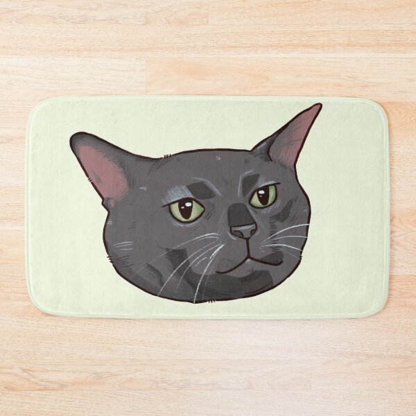 Item preview, Zoned Out Cat designed and sold by lindepet.