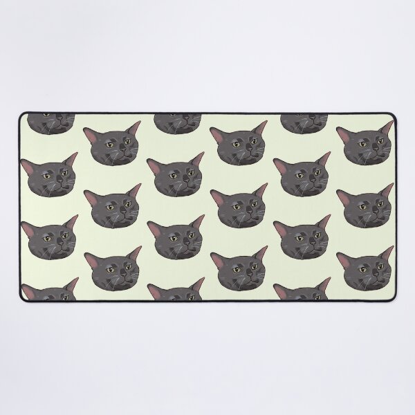 Item preview, Zoned Out Cat designed and sold by lindepet.