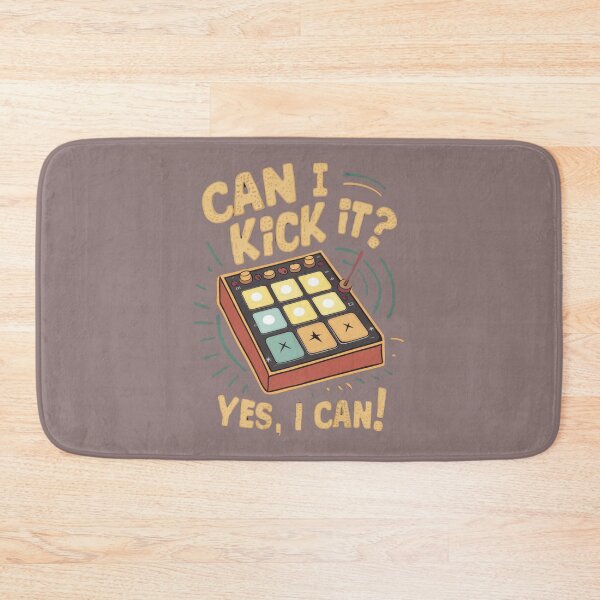 Item preview, Can I Kick It? Yes, I Can! designed and sold by LuxProCoolShirt.