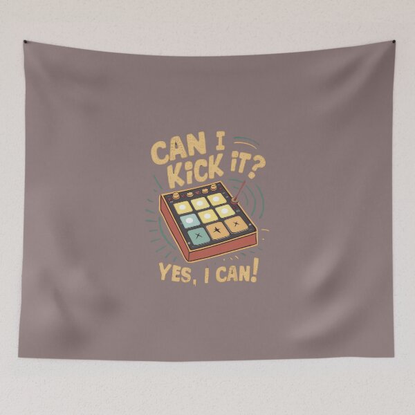 Item preview, Can I Kick It? Yes, I Can! designed and sold by LuxProCoolShirt.