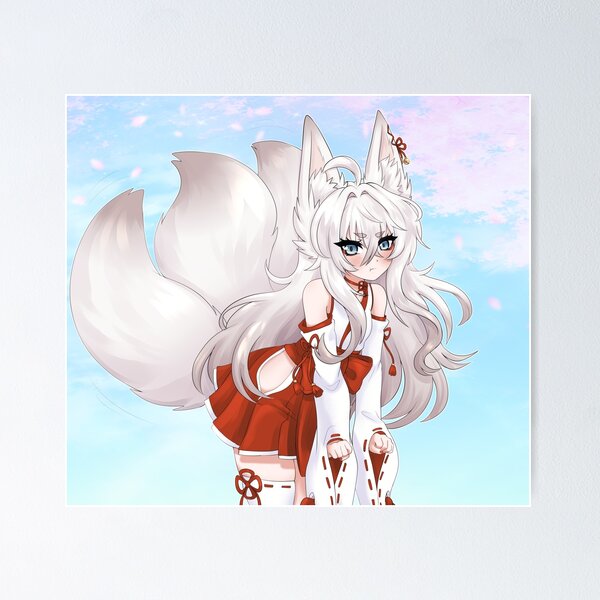 Item preview, Kitsune child designed and sold by Suika-X.