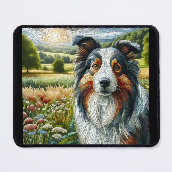 Item preview, Abstract Artistry: Border Collie designed and sold by PawspectCreate.