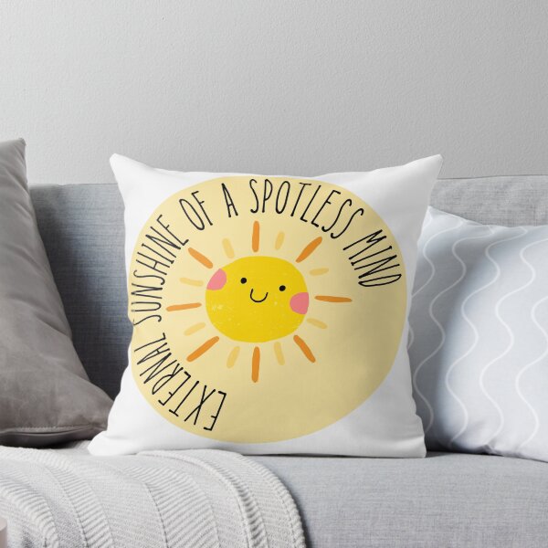 Item preview, External sunshine of a spotless mind, cute sunshine designed and sold by BritishDelights.