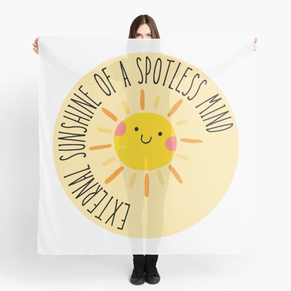 Item preview, External sunshine of a spotless mind, cute sunshine designed and sold by BritishDelights.
