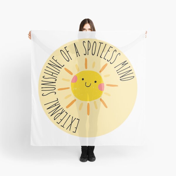 Item preview, External sunshine of a spotless mind, cute sunshine designed and sold by BritishDelights.