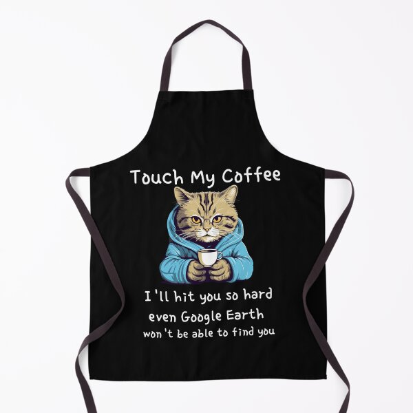 Item preview, Don't Touch My Coffee designed and sold by Aurorapod.