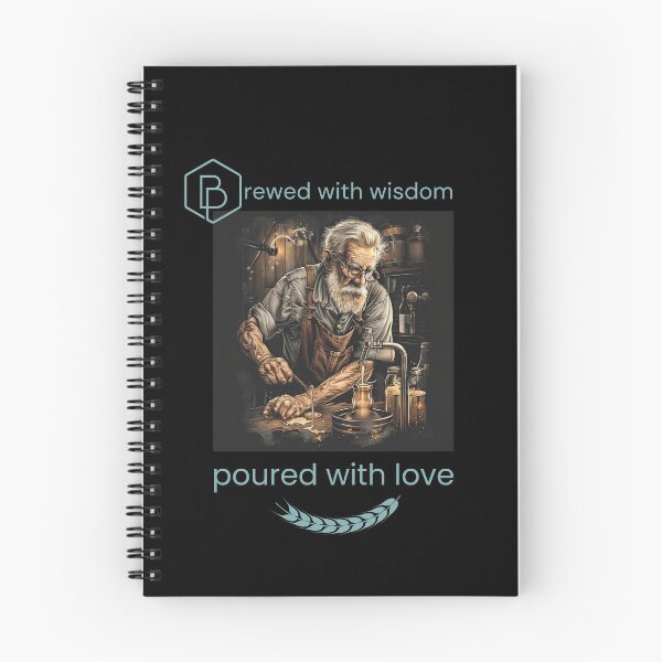 Item preview, Vintage Brewery Worker - Old Man with White Hair & Glasses T-Shirt designed and sold by zax454.