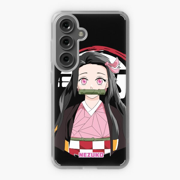 Heyybox anime Demon Slayer Nezuko shops LED Samsung Galaxy S23 Ultra phone case