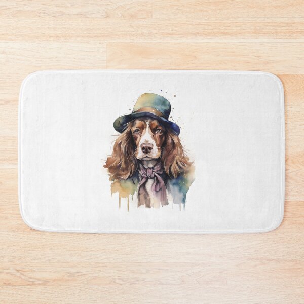 Item preview, Spaniel. Watercolor Cocker spaniel. Cocker spaniel lover designed and sold by Tsifra.