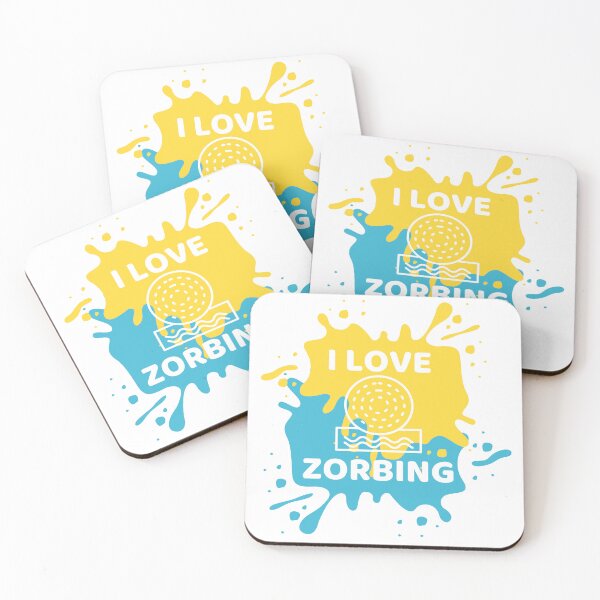 Item preview, I love zorbing designed and sold by BoarArt.