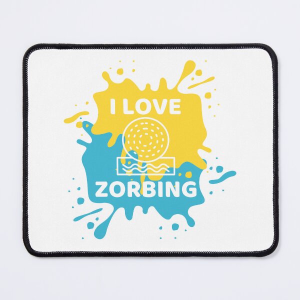 Item preview, I love zorbing designed and sold by BoarArt.