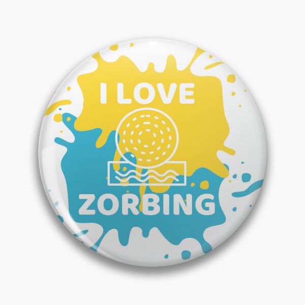 Item preview, I love zorbing designed and sold by BoarArt.
