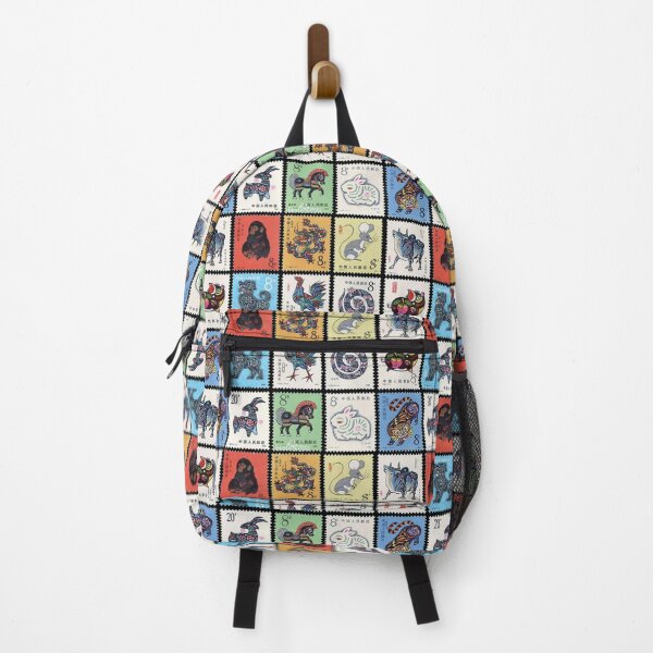 Item preview, Chinese Zodiac Stamps designed and sold by Maartje de Volder.