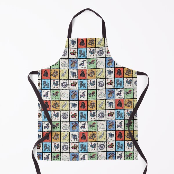 Item preview, Chinese Zodiac Stamps designed and sold by Maartje de Volder.