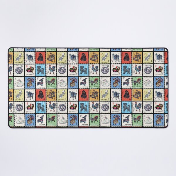 Item preview, Chinese Zodiac Stamps designed and sold by Maartje de Volder.