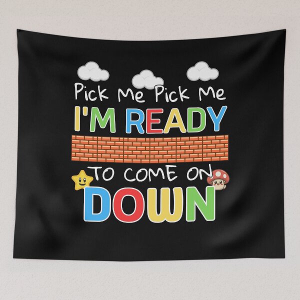 Item preview, Pick Me Im Ready To Come On Down designed and sold by MG-MagicGallery.