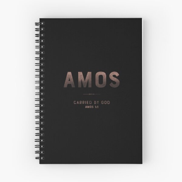 Item preview, Amos | Amos 1 1 | Carried By God | Christian Name with Biblical Meaning | Christian Name Collection designed and sold by Blessed Be Your Name.