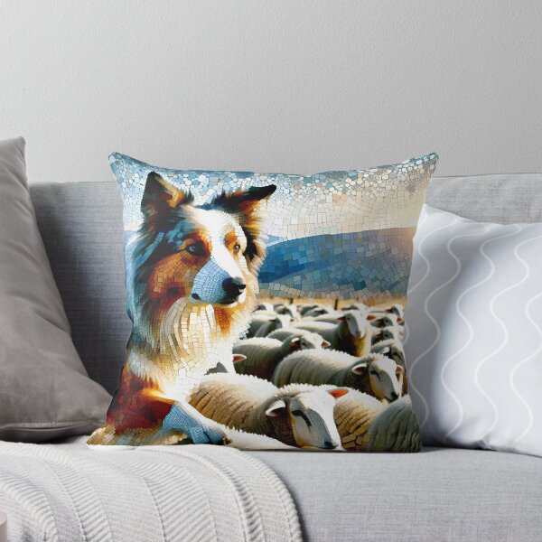 Item preview, Border Collie Beauty in Pixels designed and sold by PawspectCreate.