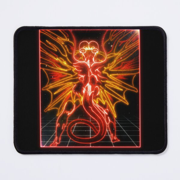 Item preview, A Great Neon Red Dragon designed and sold by Frost Child Studios.