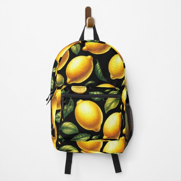 Item preview, Sunny Citrus Symphony Lemons Dance in Watercolour Light designed and sold by ArtComixHaven.