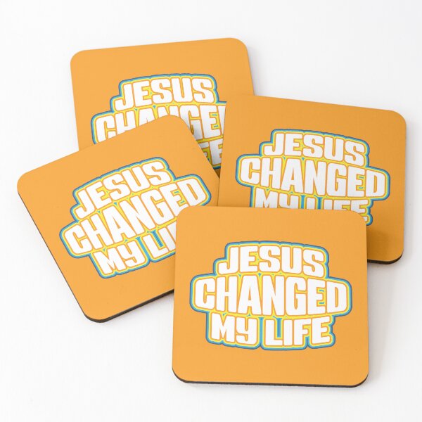 Item preview, Jesus Changed My Life designed and sold by wlkonwtrdesigns.