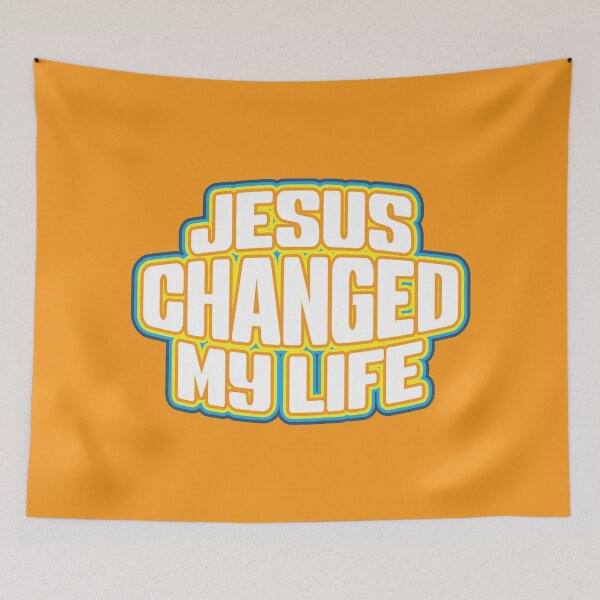 Item preview, Jesus Changed My Life designed and sold by wlkonwtrdesigns.