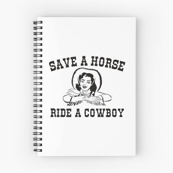 Item preview, Save a Horse Ride a Cowboy designed and sold by Katherine Mandeville.
