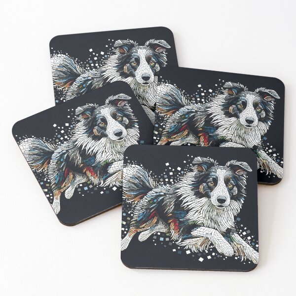 Item preview, Artistic Fusion: Border Collie designed and sold by PawspectCreate.
