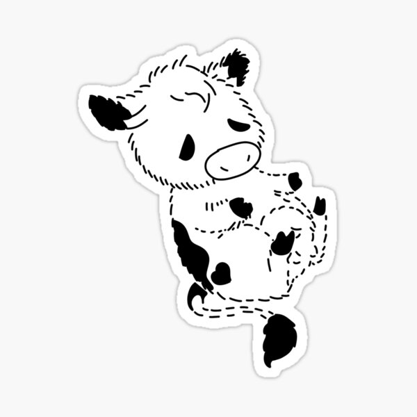Item preview, Cow designed and sold by LeeAnnaRose96.