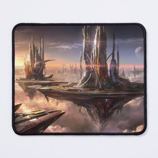 Item preview, Futuristic space civilization designed and sold by FashionCanvas23.