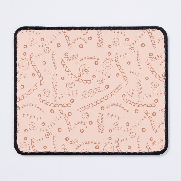 Item preview, Scribbles in Coral designed and sold by Andrea Turner.