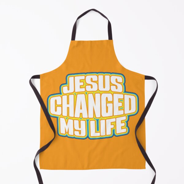 Item preview, Jesus Changed My Life designed and sold by wlkonwtrdesigns.