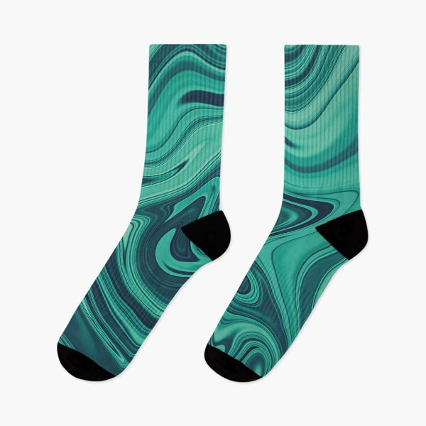 Item preview, liquify cyan color pattern designed and sold by cutecrazytshirt.