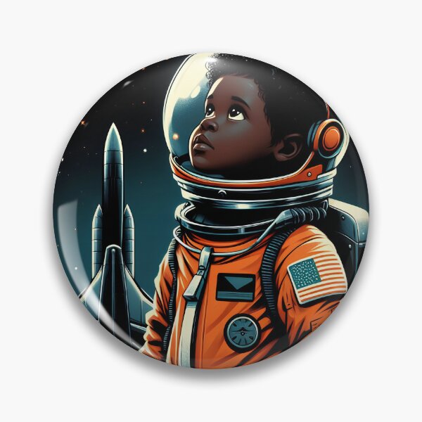 Item preview, Mini astronauta admirando as estrelas  designed and sold by Gabi Silva.