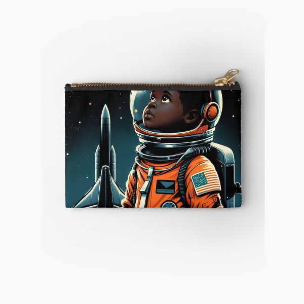 Item preview, Mini astronauta admirando as estrelas  designed and sold by Gabi Silva.