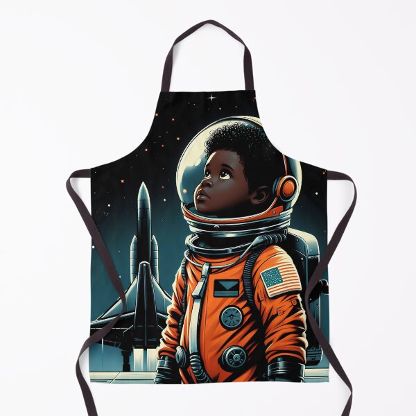 Item preview, Mini astronauta admirando as estrelas  designed and sold by Gabi Silva.