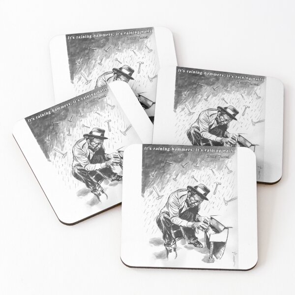 Artikelvorschau, Tom Waits - Illustration entworfen und verkauft von AliciaGonzal.
