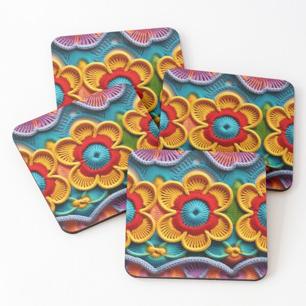 Item preview, crochet texture hippie style designed and sold by YuliaHulia.