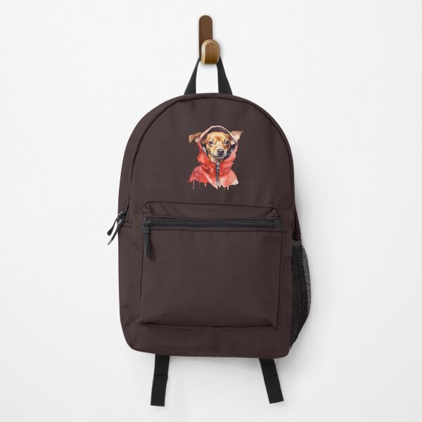 Item preview, Chihuahua. Cute watercolor Chihuahua in red hood designed and sold by Tsifra.
