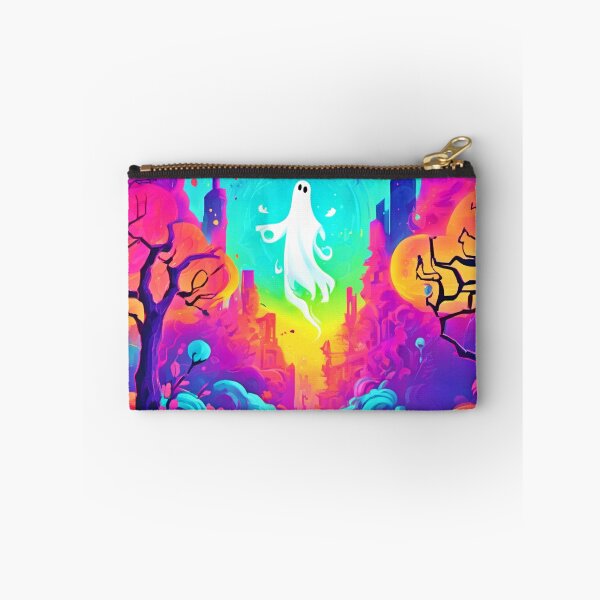 Item preview, Vibrant Ghost Halloween Delight designed and sold by Health And Fitness Posts e-Store.