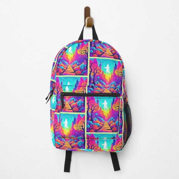 Item preview, Vibrant Ghost Halloween Delight designed and sold by Health And Fitness Posts e-Store.