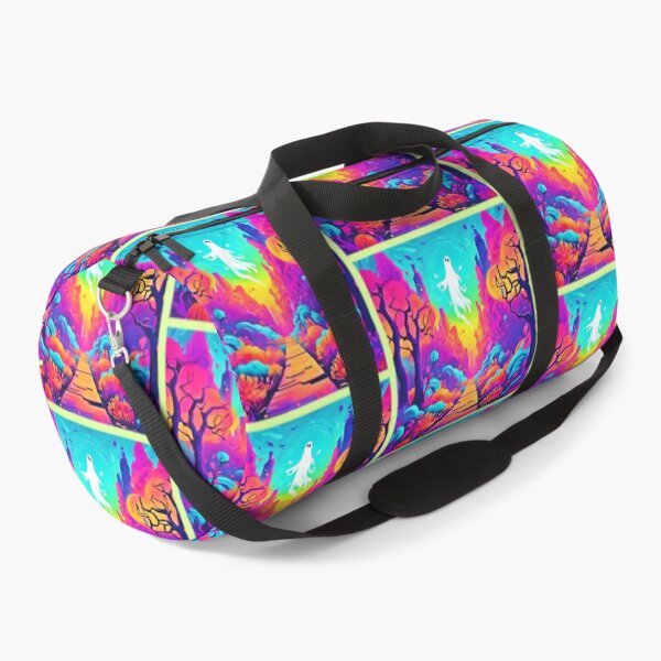 Item preview, Vibrant Ghost Halloween Delight designed and sold by Health And Fitness Posts e-Store.