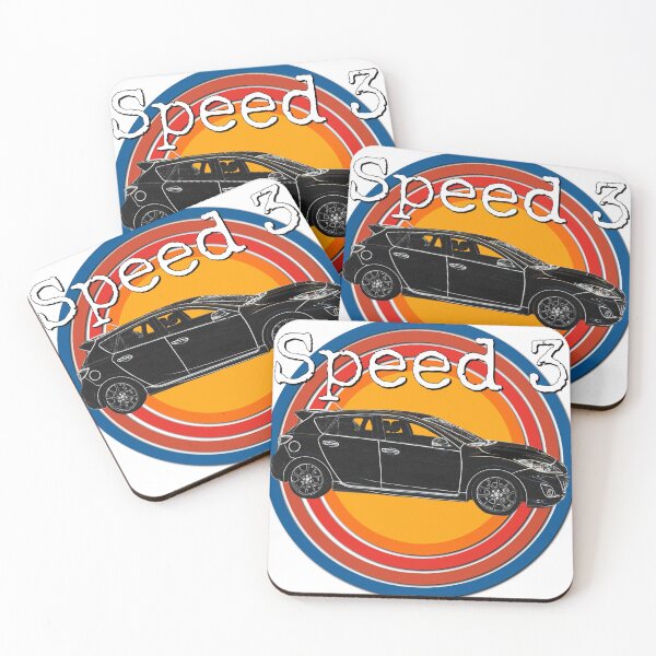 Item preview, Speed 3 Hot Hatch Turbo Charged Hatchback Sports Car designed and sold by BubbaCommerce.