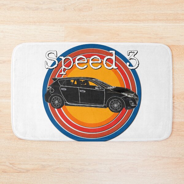 Item preview, Speed 3 Hot Hatch Turbo Charged Hatchback Sports Car designed and sold by BubbaCommerce.